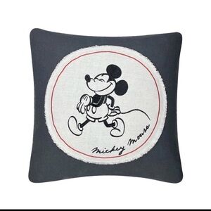 Mickey Mouse Old School Style Throw Pillow